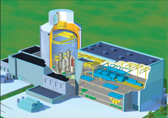 Illustration of the AP1000 reactor from Westinghouse bankruptcy filing.