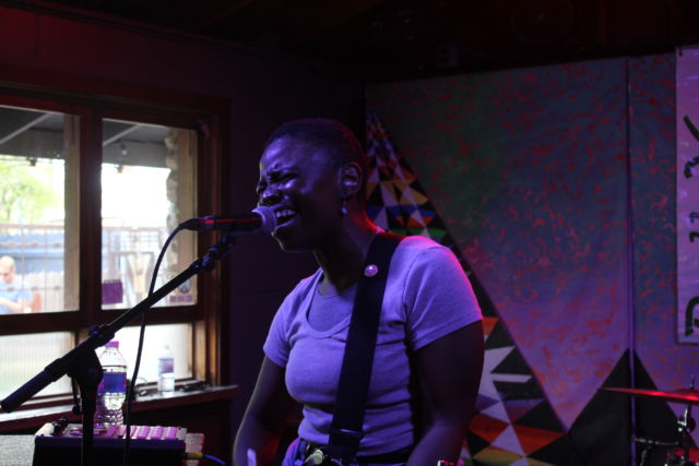 Here's Vagabon at SXSW in simpler times (2017... though she does have a new Sirius XMU session episode available on demand).