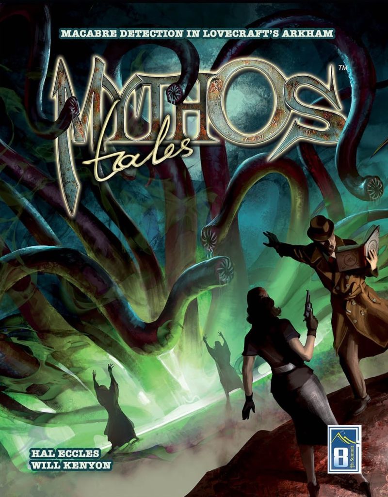 Mythos Tales review: Probe Arkham’s darkest doings in this Lovecraft deduction game