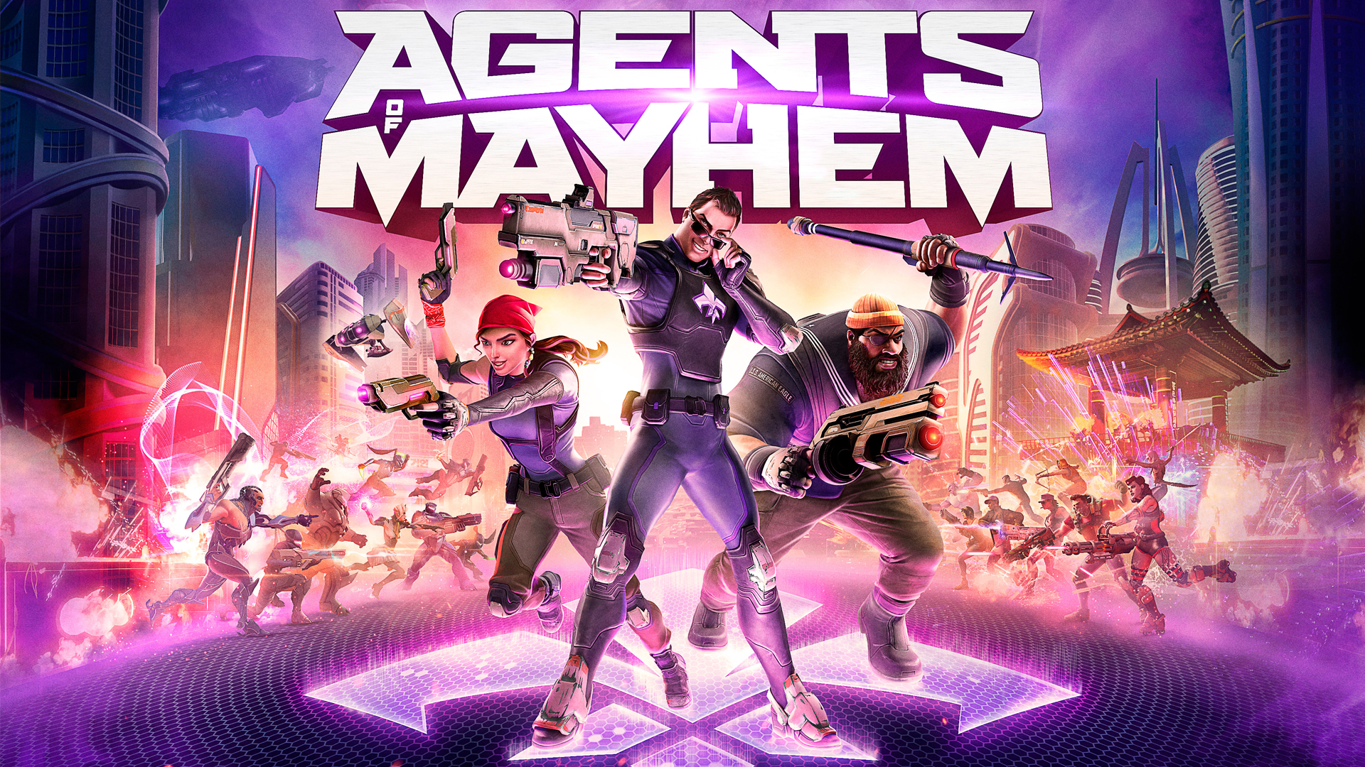 Agents of Mayhem The Saturday morning cartoon of open-world shooters Ars Technica