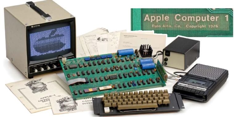 photo of One of eight remaining functional Apple I computers goes up for auction in May image