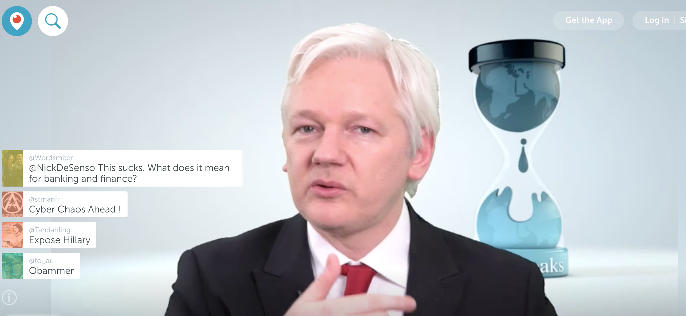 Assange accuses CIA of 