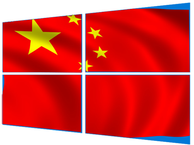 Red Flag Windows: Microsoft modifies Windows OS for Chinese government
