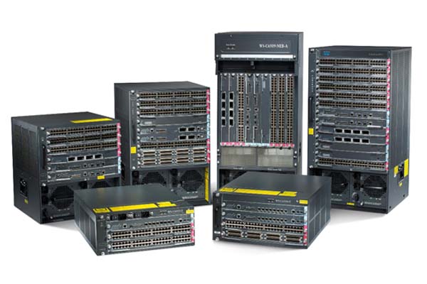 Types of cisco switches