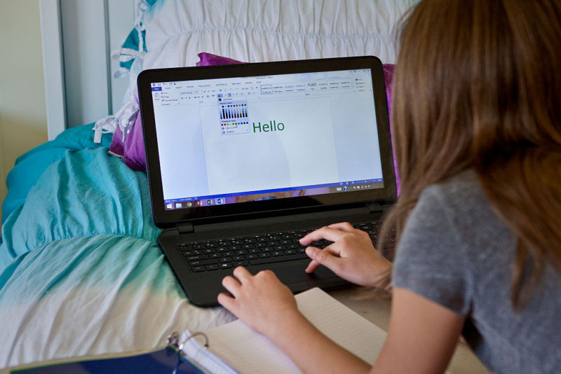How cloud computing has changed homework time—for parents