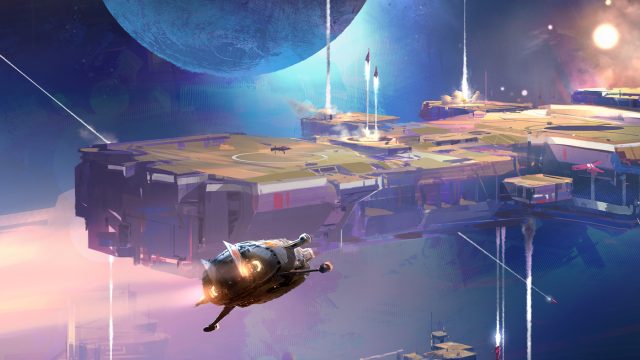 <em>The Collapsing Empire</em>, by John Scalzi