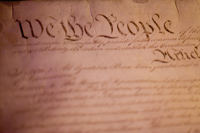 US Constitution.