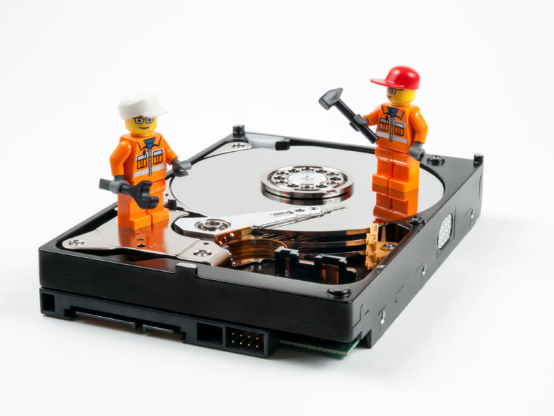 This hard drive will self destruct. Data-wiping malware targets Europe