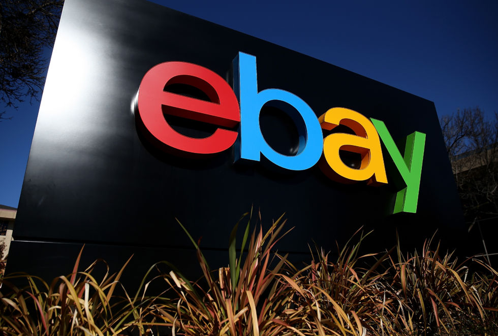 eBay headquarters on January 22, 2014 in San Jose, California. 