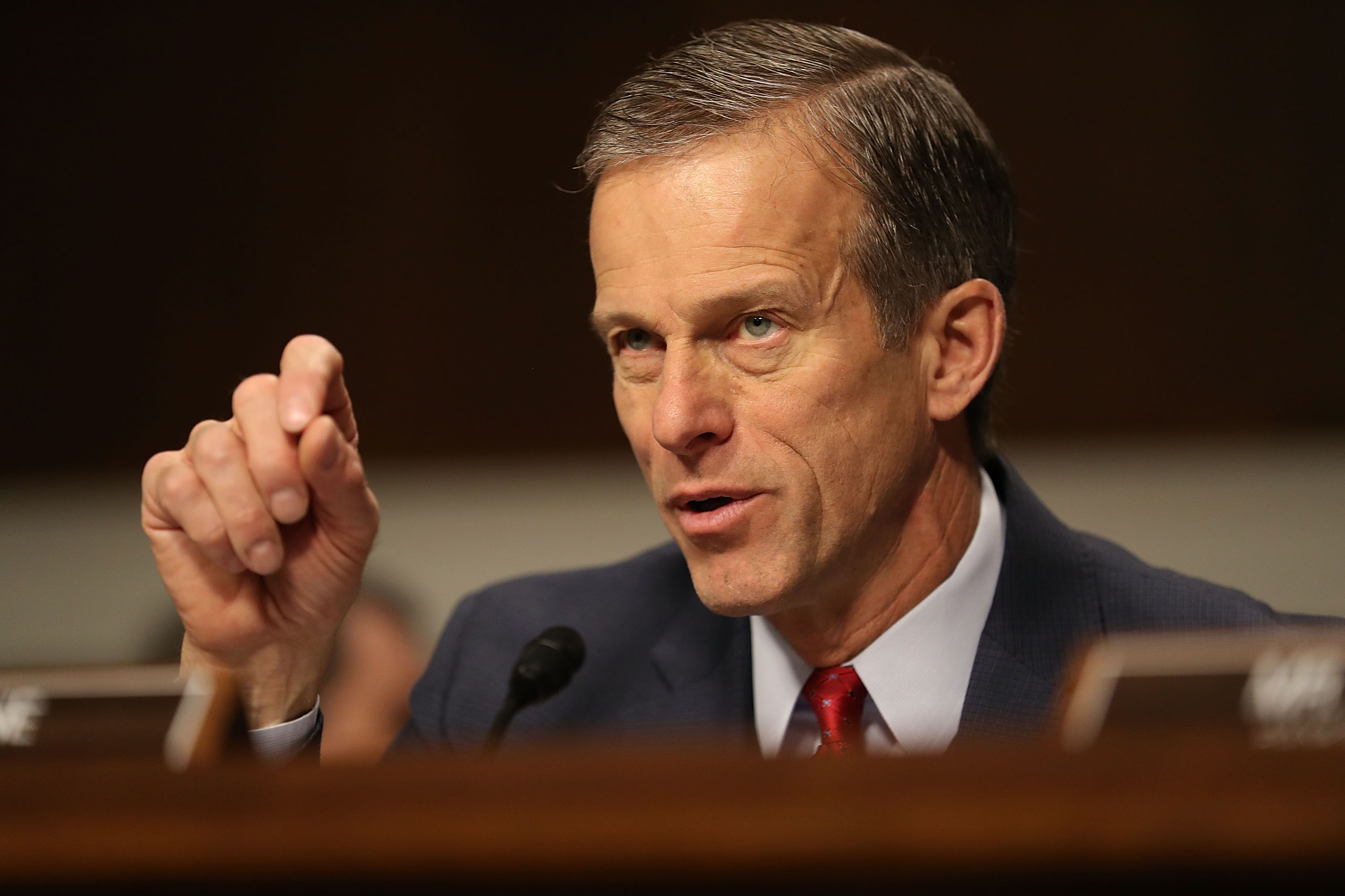 Sen. John Thune (R-S.D.).