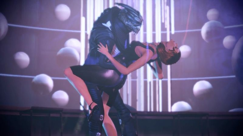 The correct alien sex choices in the Mass Effect trilogy Ars  