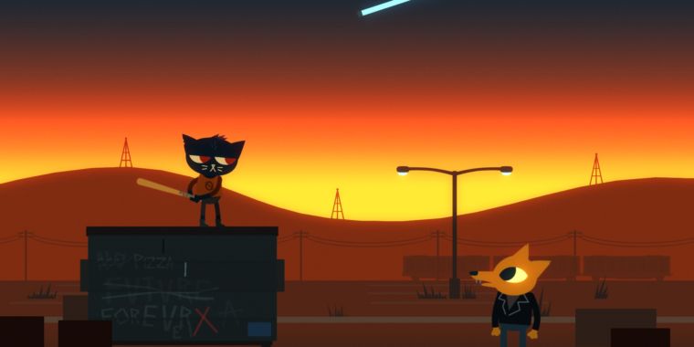 Night in the Woods review: Life sucks, so solve a mystery | Ars Technica