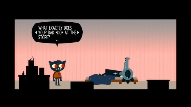 Night in the Woods review: Life sucks, so solve a mystery