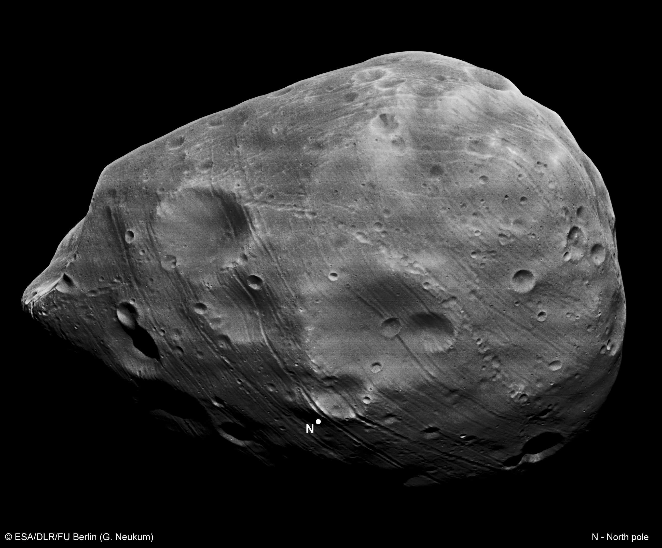 Mars Moons Could Be Remnants Of Earlier Rings Destined To Form A New Mars Moons Could Be Remnants Of Earlier Rings Destined To Form A New