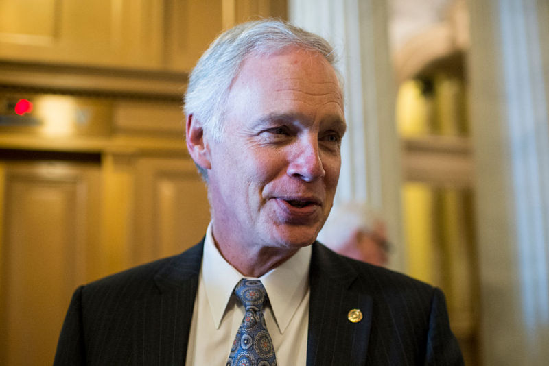 Sen. Ron Johnson (R-Wisc.).