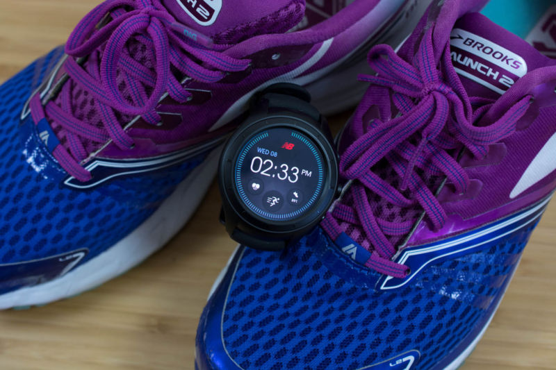 Strava on hotsell android wear