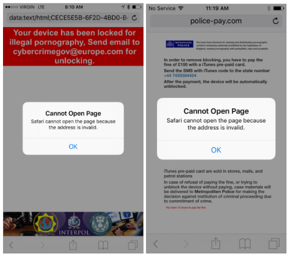 Ransomware scammers exploited Safari bug to extort porn-viewing iOS users