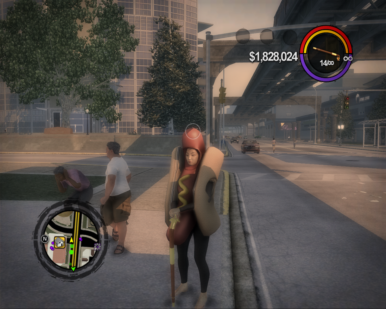 Screenshot of Saints Row (Xbox 360, 2006) - MobyGames