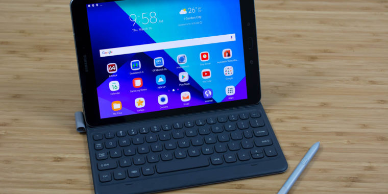 tab s3 android 10