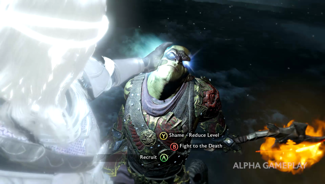 shadow of war alpha