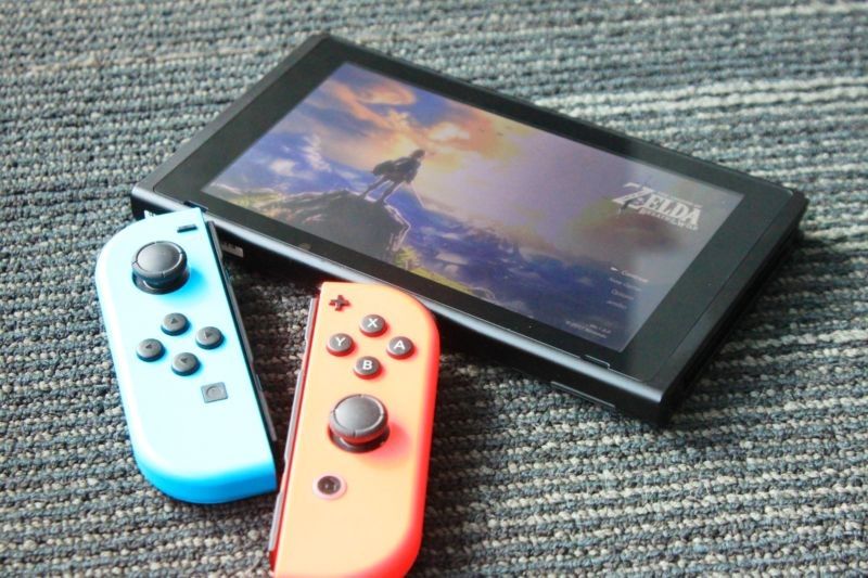 Nintendo says non-gaming apps for Switch will “come in time”