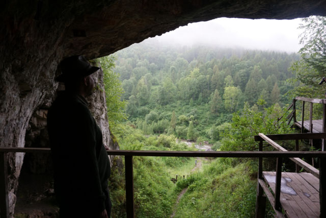 Neanderthals and Denisovans probably also enjoyed the view from Denisova Cave.