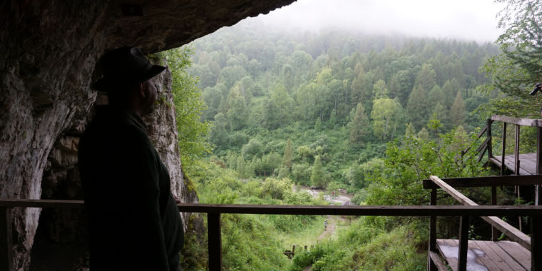 At various points in the last 300,000 years, Denisova Cave has sheltered three different species of hominins. But with fossils from only eight individ