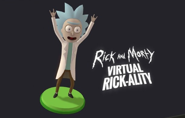 I'm Tiny (virtual) Riiiiick!