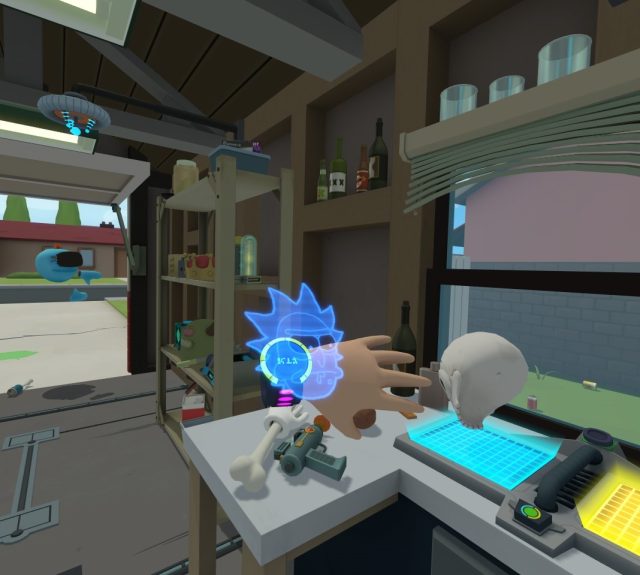 Rick and Morty: Virtual Rick-ality Out Now: The Creators of Job