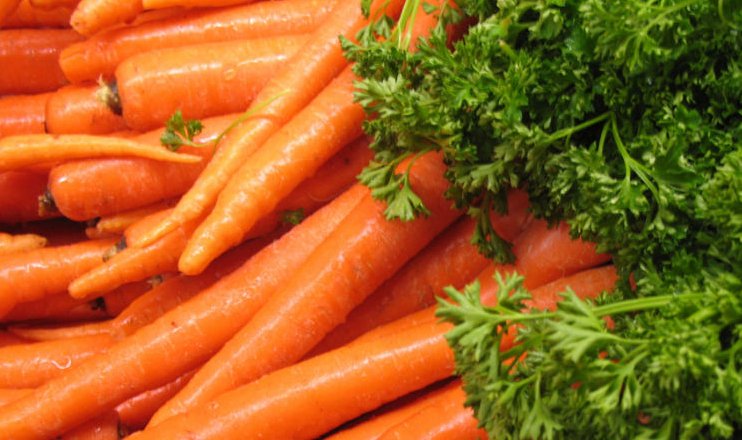 Can an elementary-school child eat this pile of carrots?