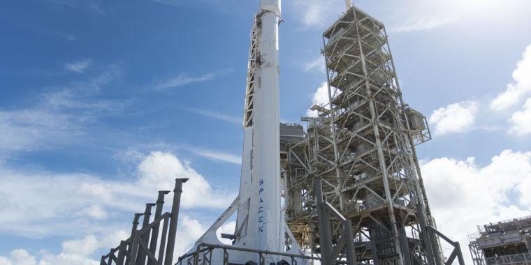 SpaceX successfully launches its first spy satellite | Ars Technica