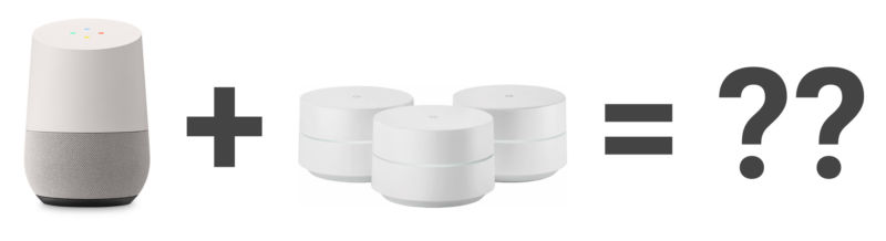 Google home best sale wifi router