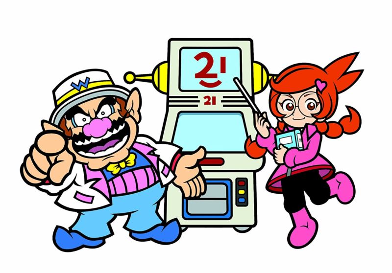 With WarioWare DiY, people can easily create a game even if they are lazy.