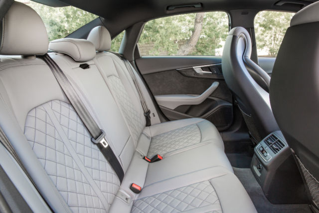 Revenge Of The Nerds All New 2018 Audi S4 And S5 Ars Technica - 2017 Audi A4 Rear Seat Cover