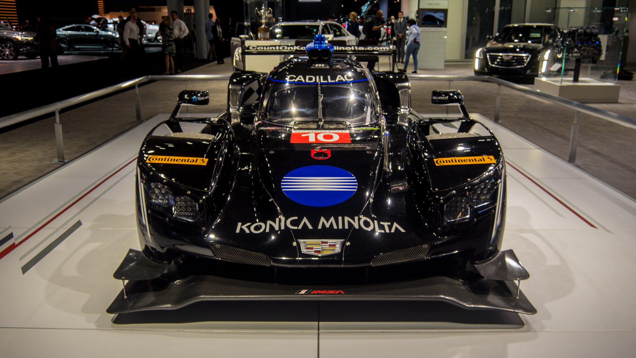 Cadillac dpi v r