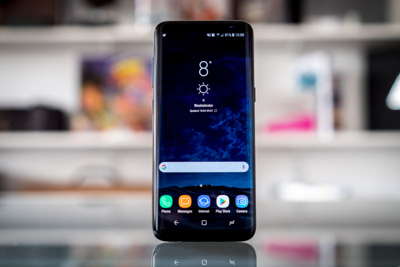 Samsung Galaxy S8 Review Simply Irresistible Ars Technica