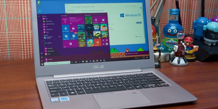 Malabares aliviar papel Mini-review: Asus cranks out another excellent $700 Ultrabook | Ars Technica
