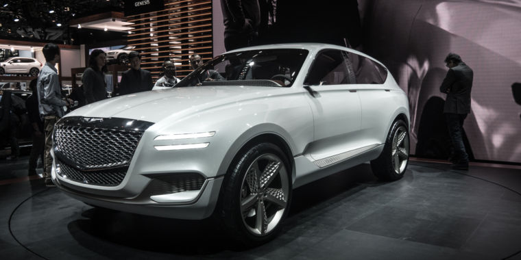 Hydrogen Fuel Cell Suv Is Our First Look At Genesis New Design