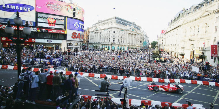 Formula 1, Formula E street races now legal on London roads | Ars Technica