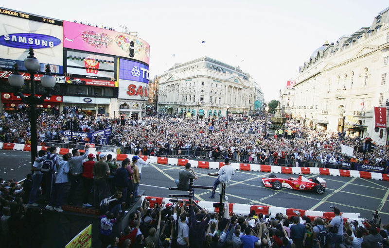 Formula 1, Formula E street races now legal on London roads