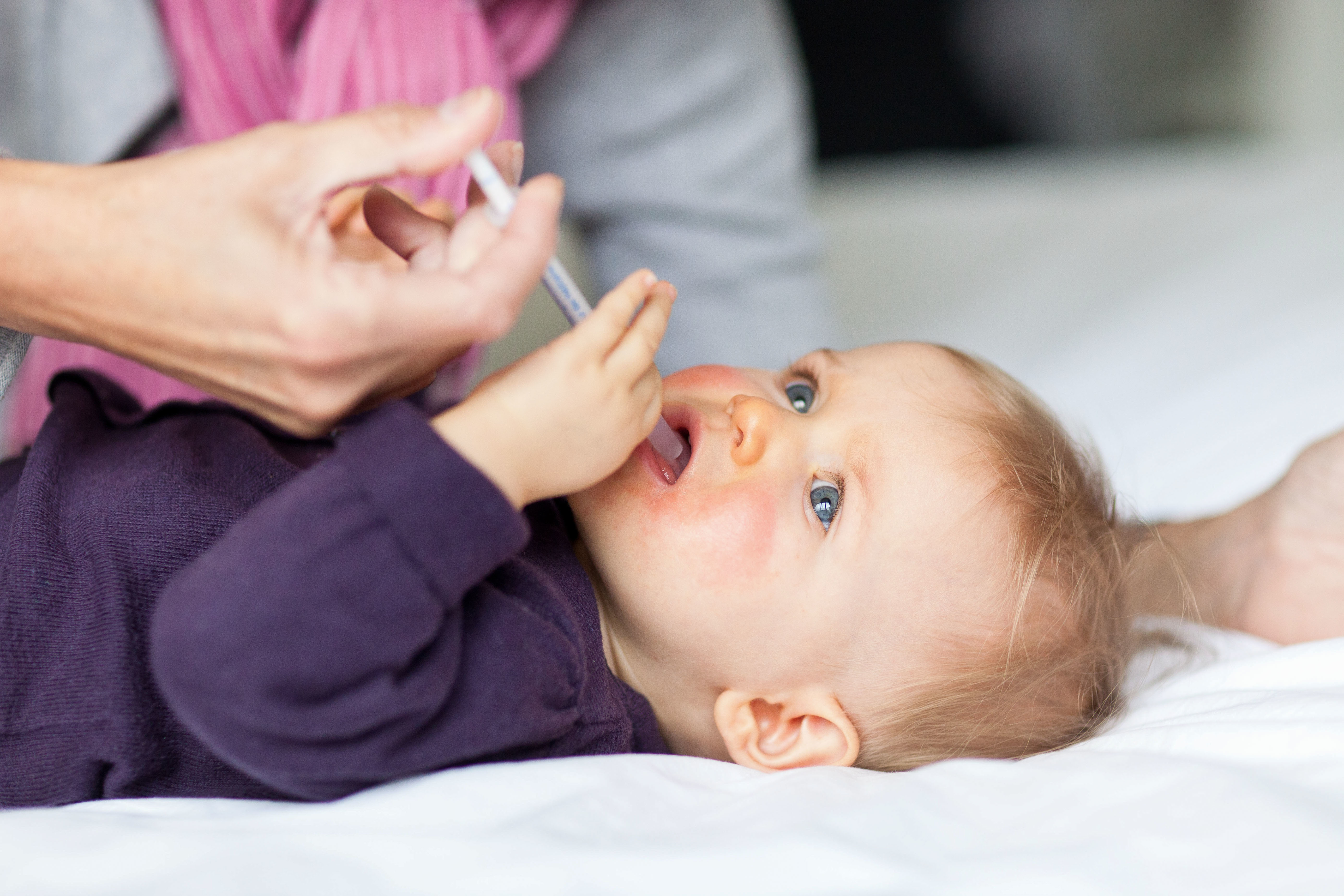 Getting antibiotics as a baby may have lasting effects on brain