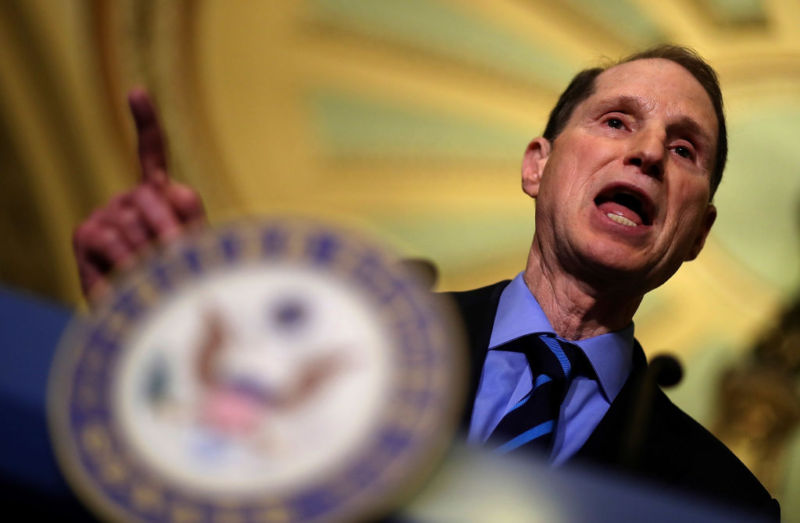 Sen. Ron Wyden of Oregon has pointed out a particular problem with Senate IT security: Senate staffers' ID cards are essentially fake smartcards, useless for two-factor authentication.