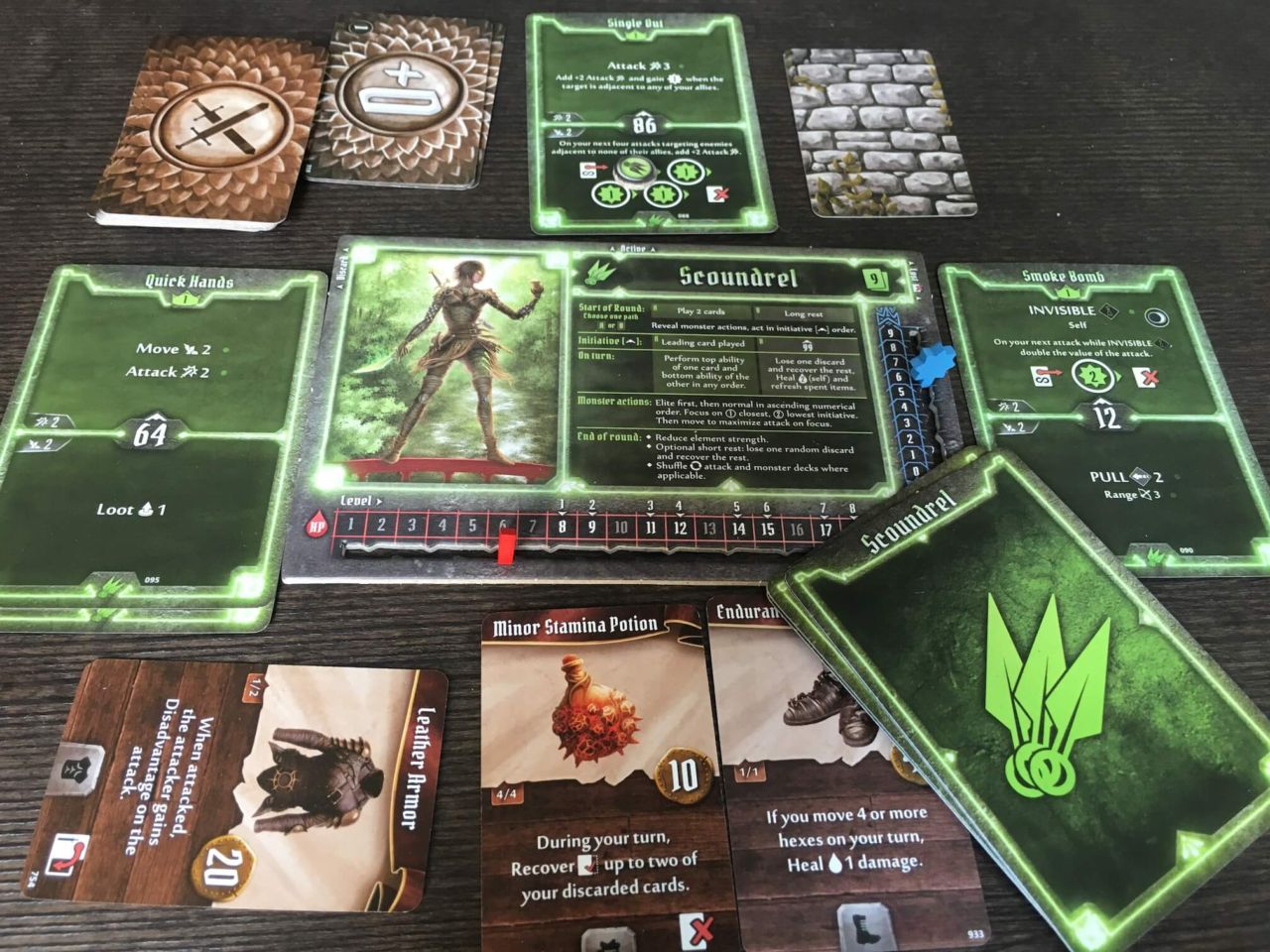 gloomhaven cards
