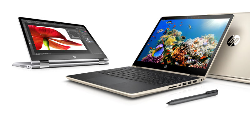 HP keeps new Pavilion laptop prices low while adding IR cameras, pen support