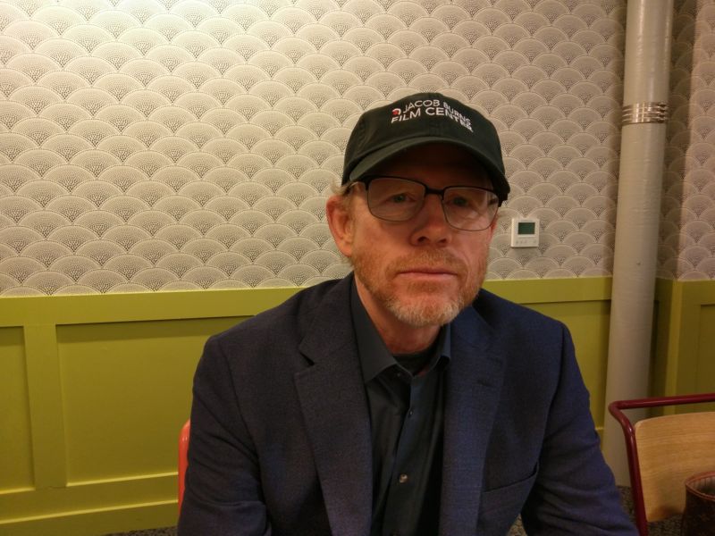 Ron Howard speaks to Ars Technica at March's South By Southwest festival.