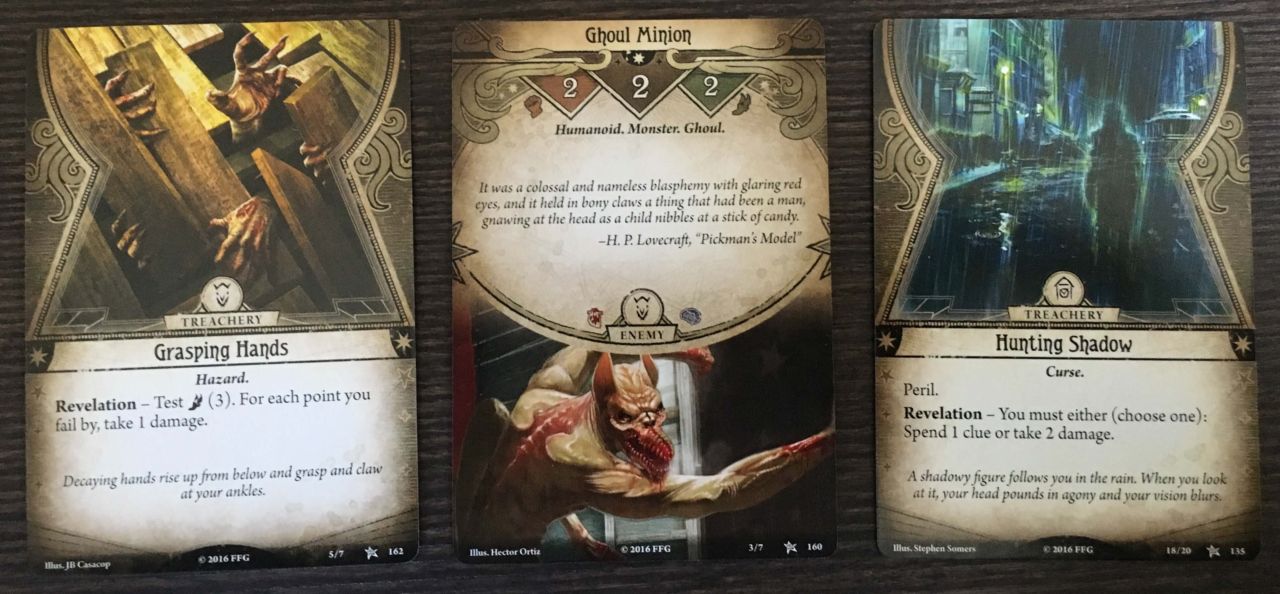 The Arkham Horror card game: You got some RPG in my CCG | Ars Technica