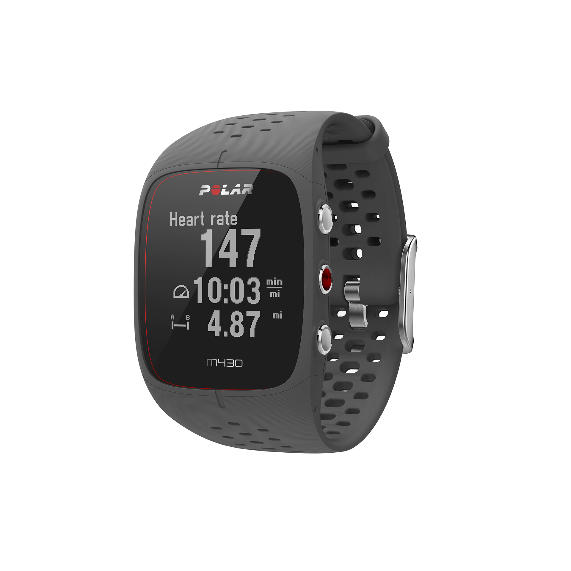 Polar m430 with heart rate sensor on sale