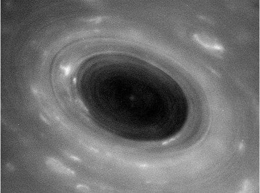 photo of Cassini survives its first dive through Saturn’s inner ring system image