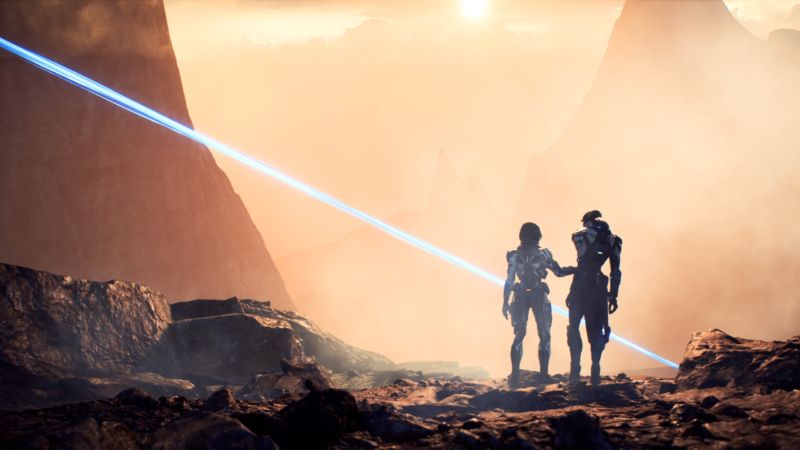 Mass Effect Asari Porn Forced - The MASSive Mass Effect: Andromeda writing contest | Ars Technica