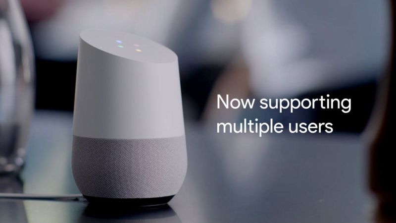 Google home and google clearance voice